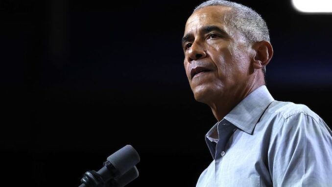 Obama calls for full-blown government censorship to eradicate independent media from online spaces