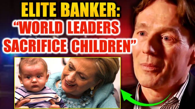 Ronald Bernard is a former elite Dutch banker who rose quickly through the ranks in global high finance and then turned whistleblower to the Satanic ritual abuse atrocities that he discovered taking place behind the scenes in the highest corridors of power in the world.