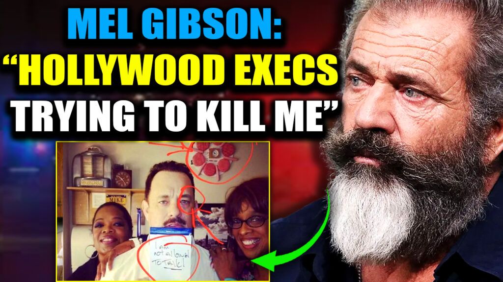Mel Gibson is living in fear for his life after vowing to expose an elite pedophile ring operating at the heart of the Hollywood system.