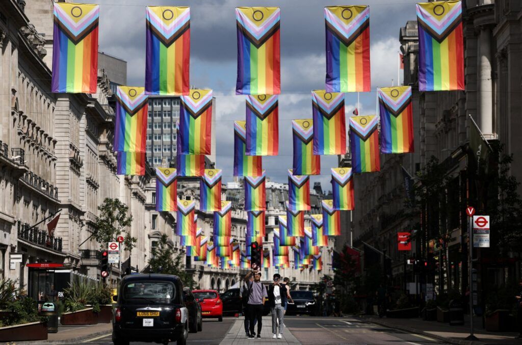 London pride month