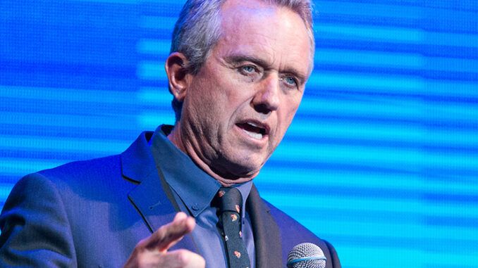 RFK. Jr warns herbicide in our drinking water is causing the gender dysphoria epidemic in America