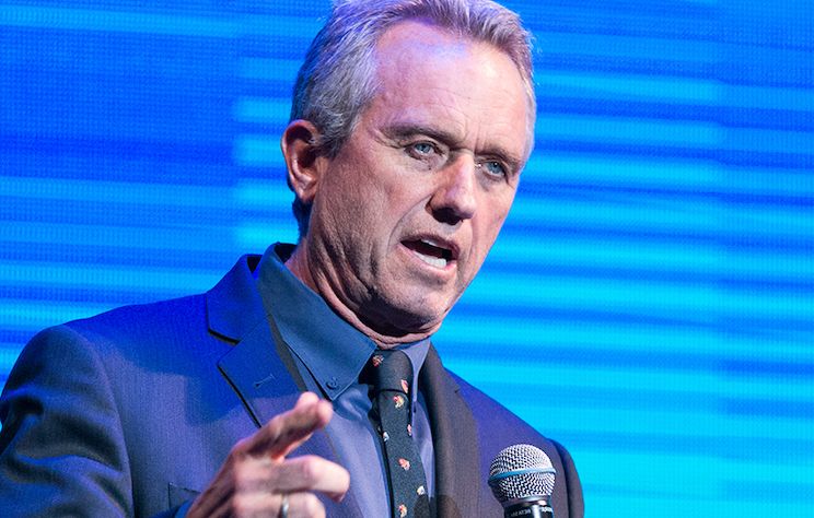 RFK. Jr warns herbicide in our drinking water is causing the gender dysphoria epidemic in America