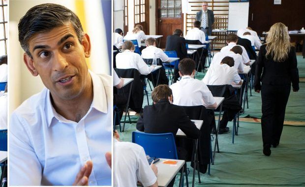 UK PM rishi sunak schools