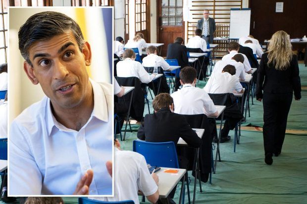 UK PM rishi sunak schools