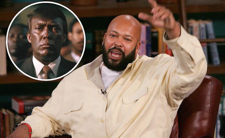 Suge Knight says he's voting for Donald Trump
