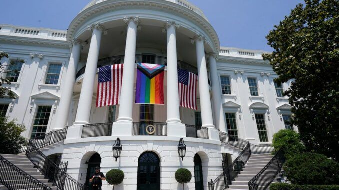 White House pride event