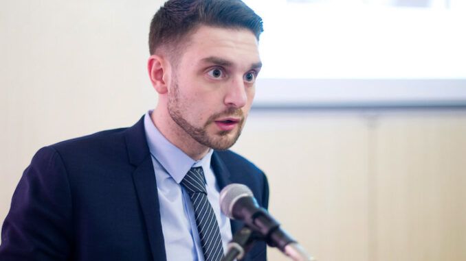 Alex Soros vows to completely eradicate conservatives from the internet