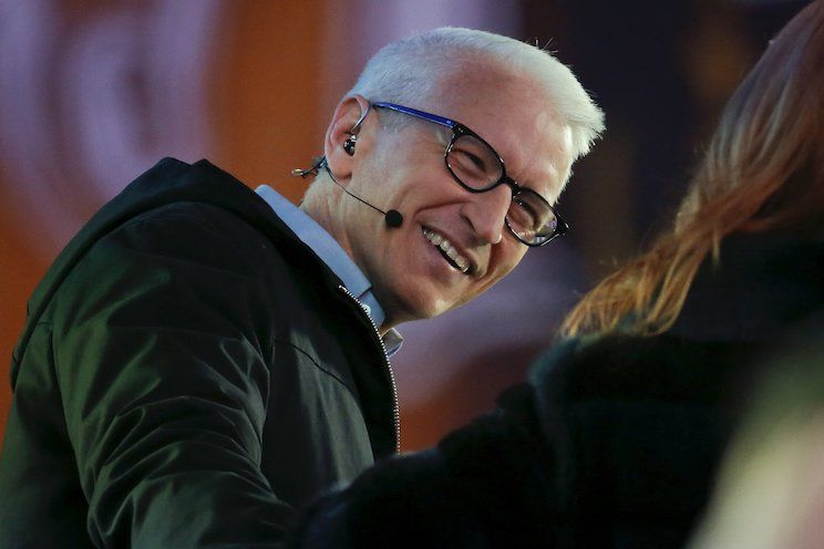 Pfizer funnelled 12 million dollars to Anderson Cooper