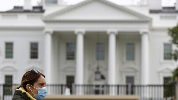 face masks White House