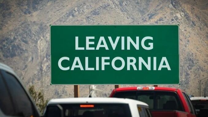 Over half of Californians want to flee the woke state