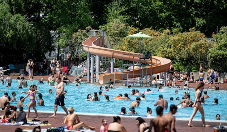 German government warns against racism after several preteen girls are violently raped by migrants at a pool