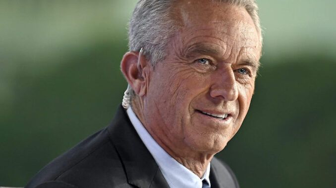RFK Jr. vows to destroy the New World Order