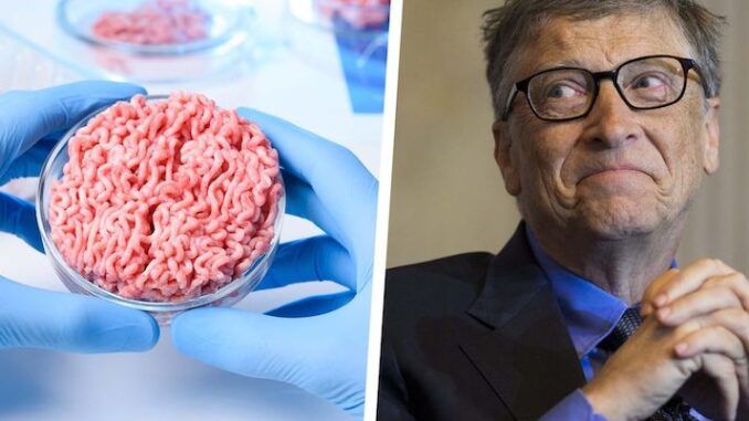 Carbon footprint of Bill Gates' synthetic meat found to worse than ranching, according to study