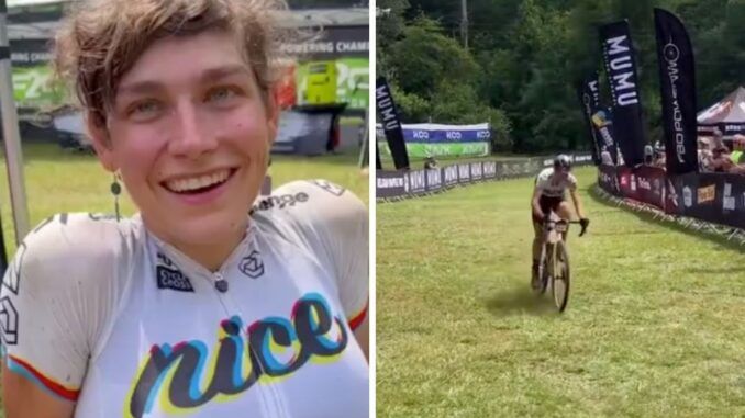trans cyclist Austin Killips