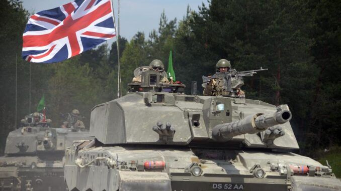 British army