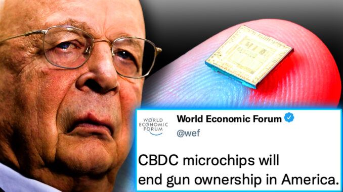 Propelling ahead at breakneck speed, the globalist elite are implementing their plan to utilize CBDCs embedded under the skin, aiming to abolish the Second Amendment.