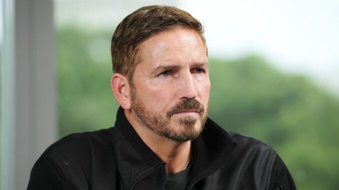 Jim Caviezel says Trump is going to help dismantle the world's largest pedophile ring