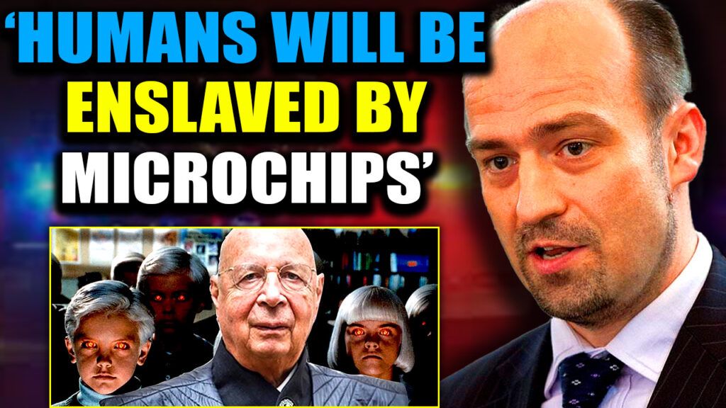A World Economic Forum insider has blown the whistle and admitted the globalist's number one goal is to implant CBDCs as a chip under the skin of every man, woman and child in the world - with or without their consent - and they will stop at nothing to achieve this aim.
