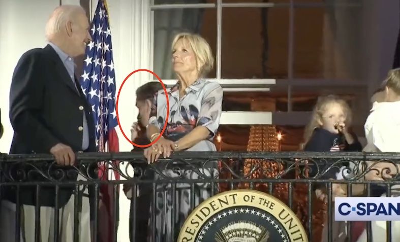 Hunter Biden caught doing coke on White House balcony during July 4th celebrations