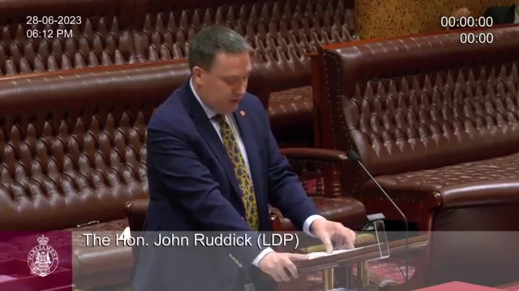 John Ruddick Australian politician
