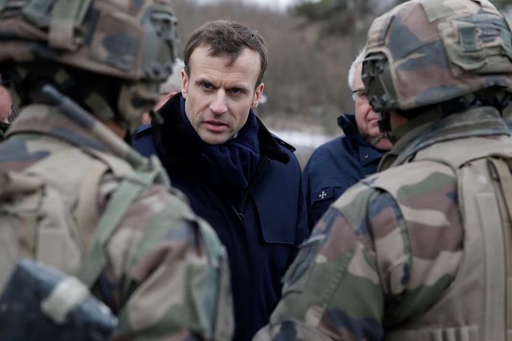 French military making plans to arrest Macron for treason