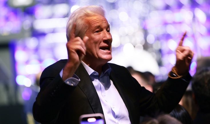 Richard Gere says millions of migrants should flood Europe to end racist culture