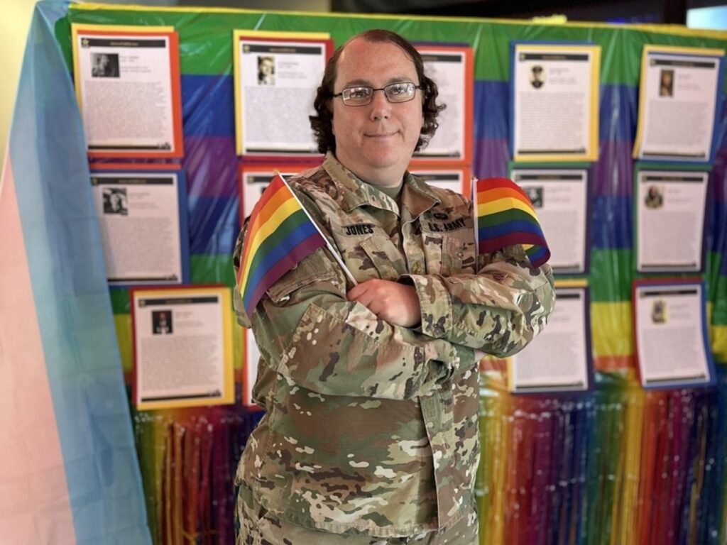 Trans soldier