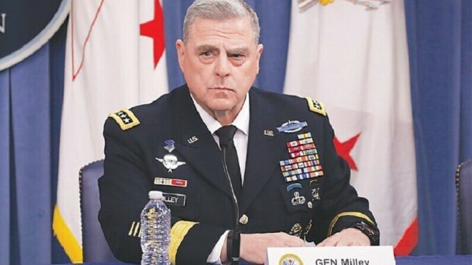 top US general