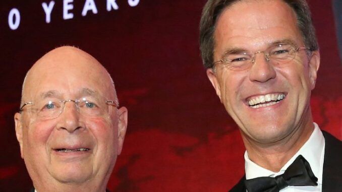 Dutch citizens rise up and reject WEF agenda as Mark Rutte's government collapses
