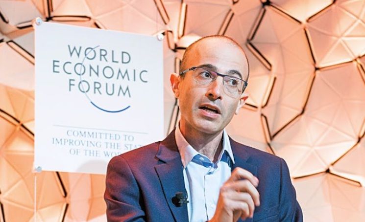 WEF official Yuval Noah Harari calls for the elimination of conspiracy theorists