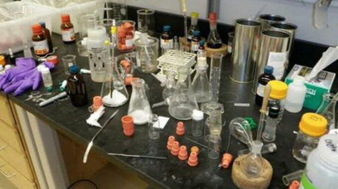 Bioweapons lab discovered in Democrat-run California