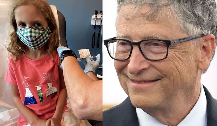 Bill Gates caught funnelling money to regulator who approved his dangerous vaccine for children