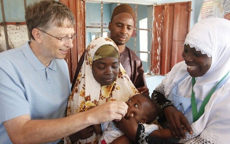 Bill Gates funnels 400 million dollars into new abortion vaccine for Africans