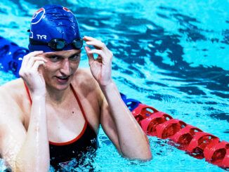 Lia Thomas tran swimmer