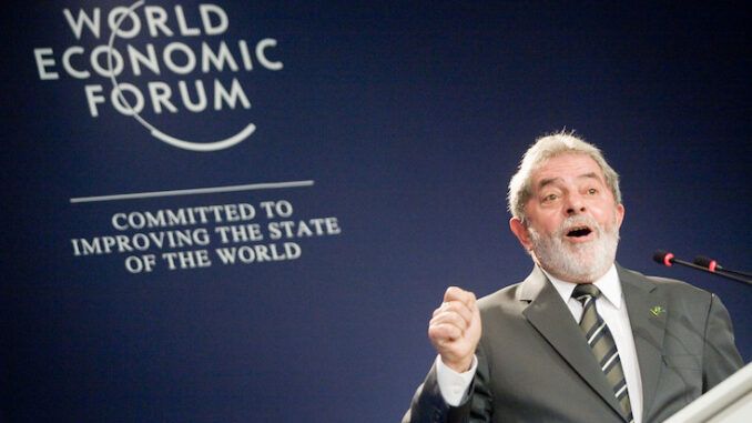 Lula da Silva bans all guns in Brazil