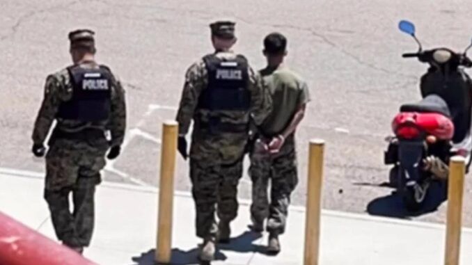 Missing girl found at Marine Corp base says she was sold as a child sex slave by elite pedophiles