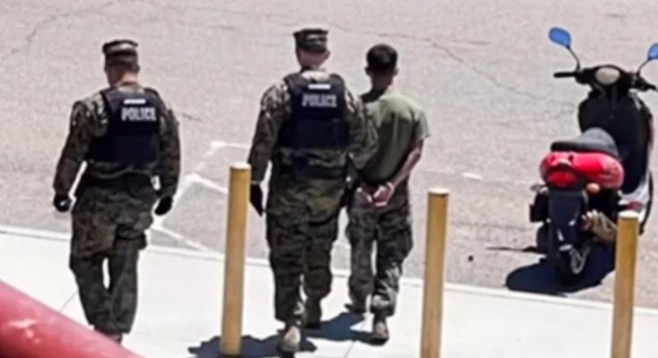 Missing girl found at Marine Corp base says she was sold as a child sex slave by elite pedophiles