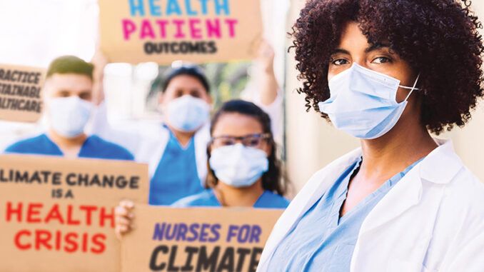 nurses climate change