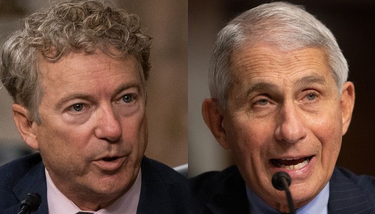 Rand Paul issues criminal referral against Dr. Fauci for committing crimes against humanity
