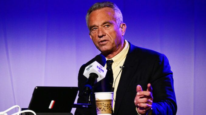 RFK Jr. warns CIA responsible for leaking COVID from Wuhan lab as part of depopulation drive