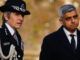 London Mayor Sadiq Khan says arresting criminals is racist