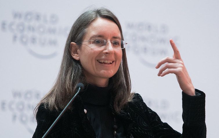 Klaus Schwab's daughter says climate lockdowns are coming