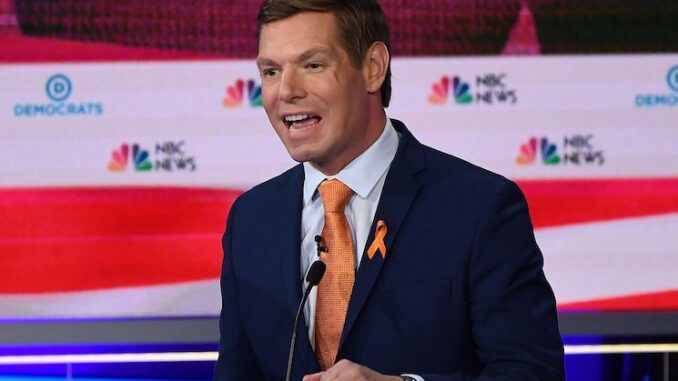 Eric Swalwell pleads with mainstream media journalists to leave Hunter Biden alone