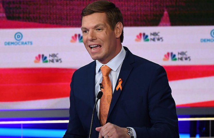 Eric Swalwell pleads with mainstream media journalists to leave Hunter Biden alone