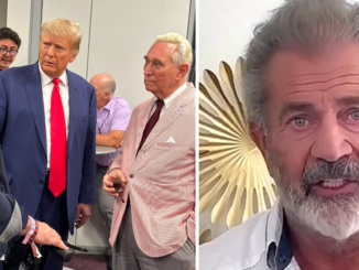 President Trump meets with Mel Gibson to discuss ways to eliminate elite pedophilia