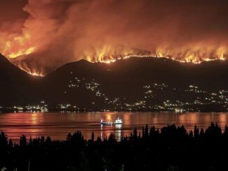 wildfires greece Corfu