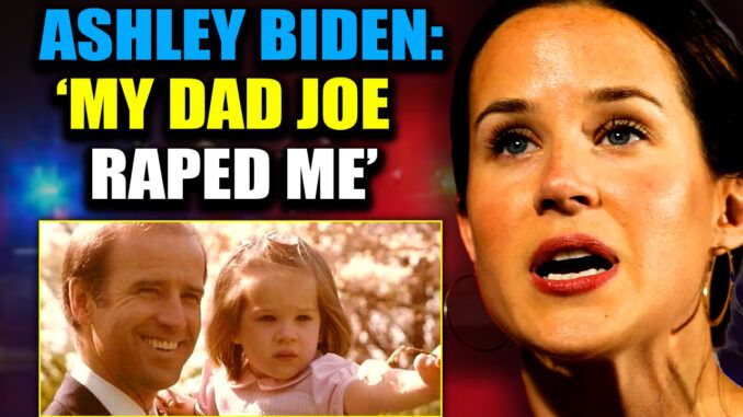 Bombshell audio of Joe Biden's daughter Ashley Biden has been released, in which the first daughter desperately scrambles to get hold of her lost diary, and finally admits that the mainstream media and intelligence community has been lying all along... and the diary is hers.