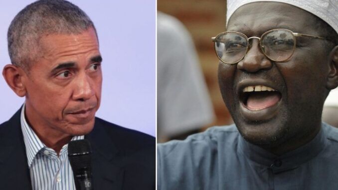 Obama's brother warns Barack sold his soul to the devil
