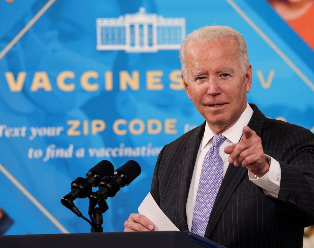 Biden covid vaccines