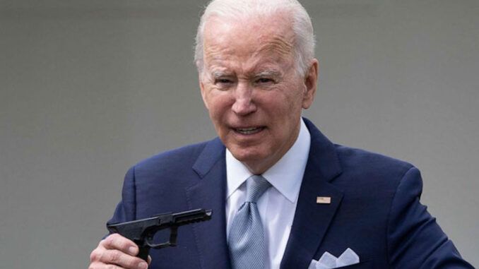 Biden agrees to ban gun sales in America to align with the WEF
